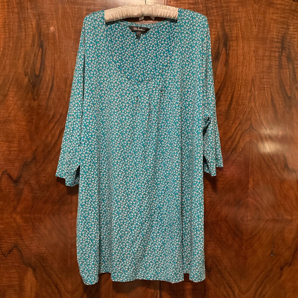 Slinky floral top